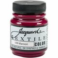 Jacquard Products MAROON -TEXTILE COLOR PAINT TEXTILE-1109